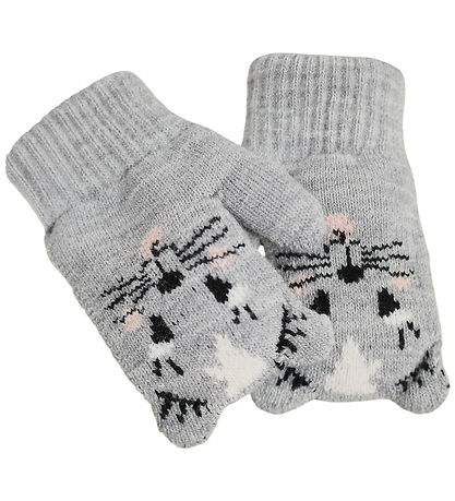 Molo Luffer m. For - Strik - Kenau - Grey Melange m. Kat
