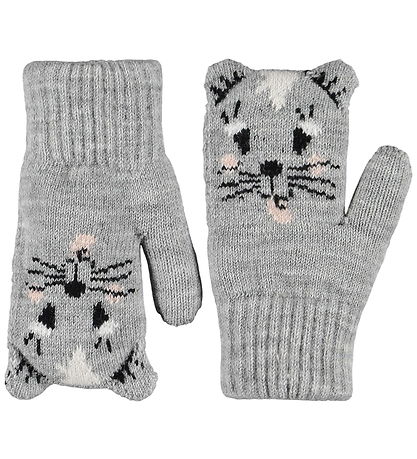 Molo Luffer m. For - Strik - Kenau - Grey Melange m. Kat