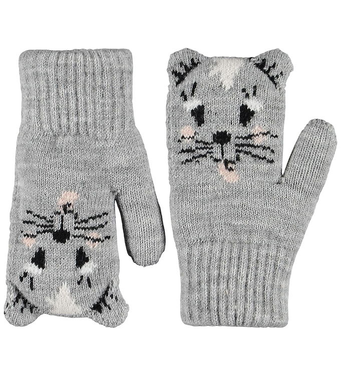 Molo Luffer m. For - Strik - Kenau - Grey Melange m. Kat