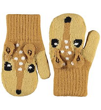 Molo Handsker - Strik - Kenau - Camel