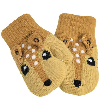 Molo Handsker - Strik - Kenau - Camel