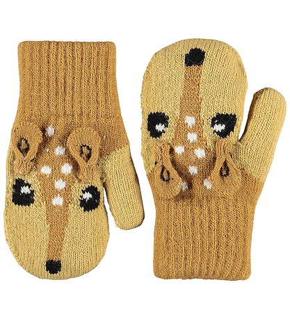 Molo Handsker - Strik - Kenau - Camel
