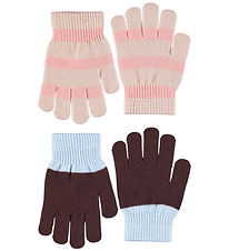 Molo Handsker - Strik - Kei - 2-Pak - Burgundy