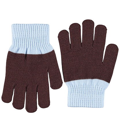 Molo Handsker - Strik - Kei - 2-Pak - Burgundy