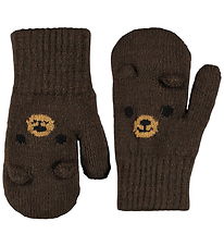 Molo Handsker - Strik - Kenau - Bark Brown
