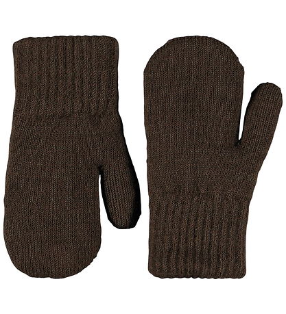 Molo Handsker - Strik - Kenau - Bark Brown