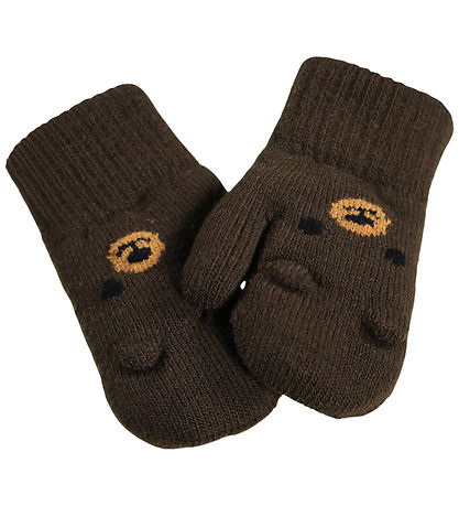Molo Handsker - Strik - Kenau - Bark Brown