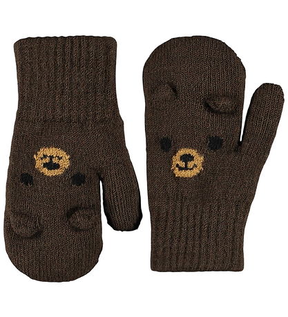 Molo Handsker - Strik - Kenau - Bark Brown