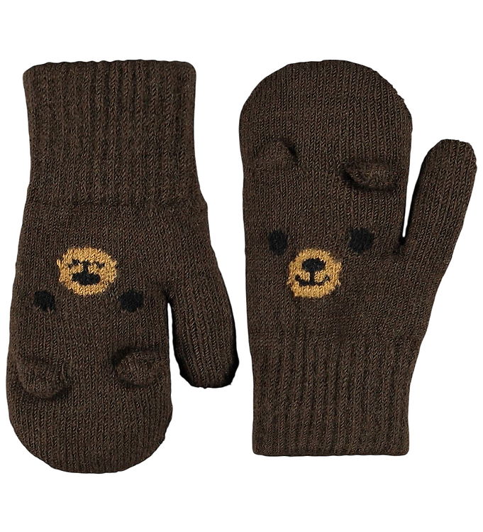 Molo Luffer m. For - Strik - Kenau - Bark Brown m. Bamse