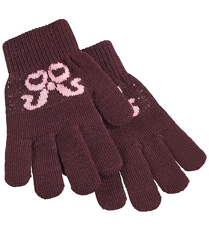 Molo Handsker - Strik - Kaapo - Burgundy