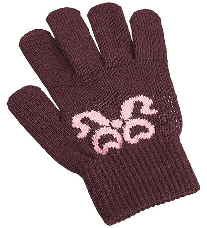 Molo Handsker - Strik - Kaapo - Burgundy