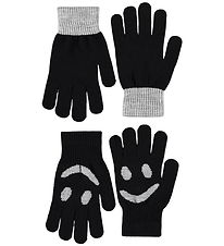 Molo Handsker - Strik - Kello - 2-Pak - Black
