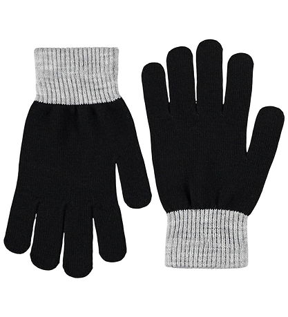 Molo Handsker - Strik - Kello - 2-Pak - Black