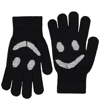 Molo Handsker - Strik - Kello - 2-Pak - Black