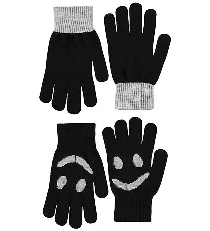 Molo Handsker - Strik - Kello - 2-Pak - Black