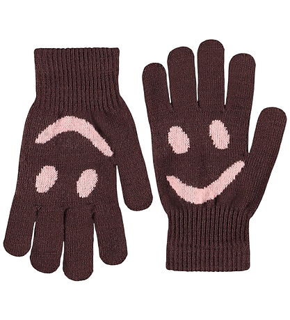 Molo Handsker - Strik - Kello - 2-pak - Burgundy