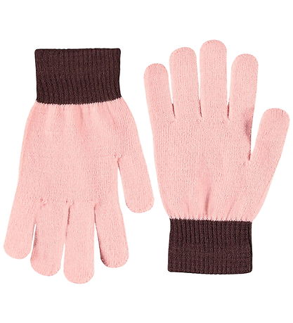 Molo Handsker - Strik - Kello - 2-pak - Burgundy
