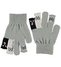 Molo Handsker - Strik - Kaapo - Dappled Grey