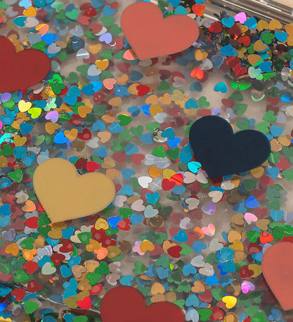 Konges Sløjd Madkasse - Bon Coeur Colore m. Glimmer