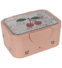 Konges Sløjd Madkasse - Cherry Blush m. Glimmer