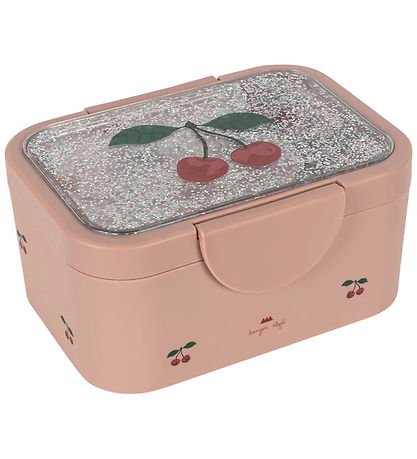 Konges Sløjd Madkasse - Cherry Blush m. Glimmer