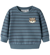 Name It Sweatshirt - NbmNaddel - Blue Mirage