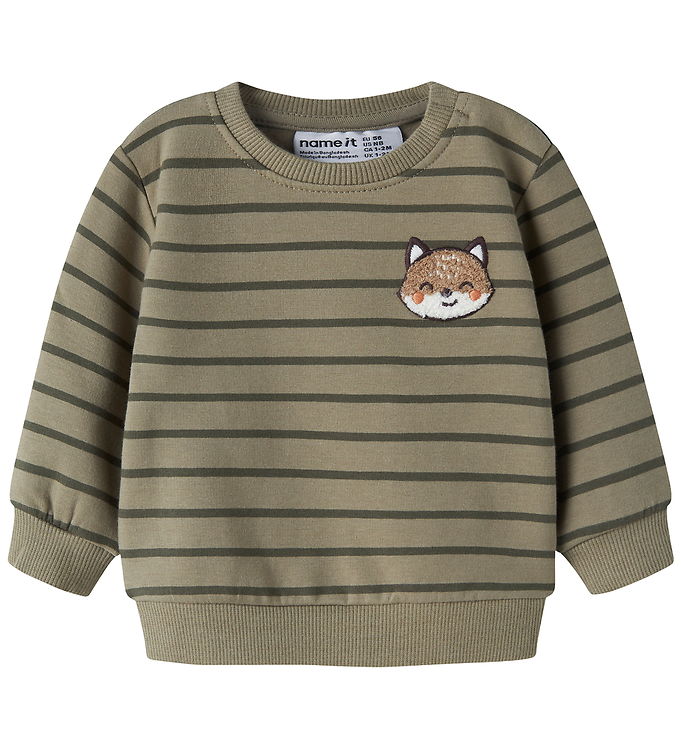 Name It Sweatshirt - NbmNaddel - Mermaid