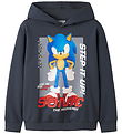 Name It Hættetrøje - NkmAlfe - Sonic - Ombre Blue