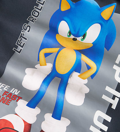Name It Hættetrøje - NkmAlfe - Sonic - Ombre Blue