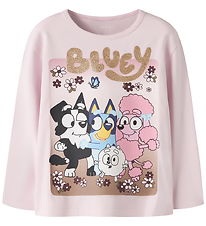 Name It Bluse - NmfAsba - Bluey - Cradle Pink