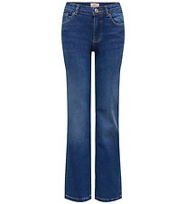 Kids Only Jeans - KogJuicy - Wide - Dark Blue Denim