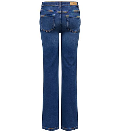 Kids Only Jeans - KogJuicy - Wide - Dark Blue Denim