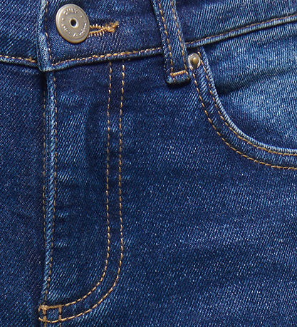 Kids Only Jeans - KogJuicy - Wide - Dark Blue Denim