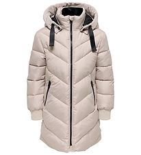 Kids Only Steppjacke - KogSkylar - Noos - Hood - Chateau Gray