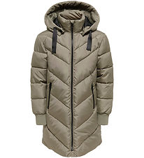 Kids Only Steppjacke - KogSkylar - Noos - Hood - Vetiver