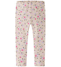 Name It Leggings - NmfNisala - Peyote Melange