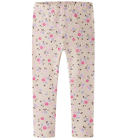 Name It Leggings - NmfNisala - Peyote Melange