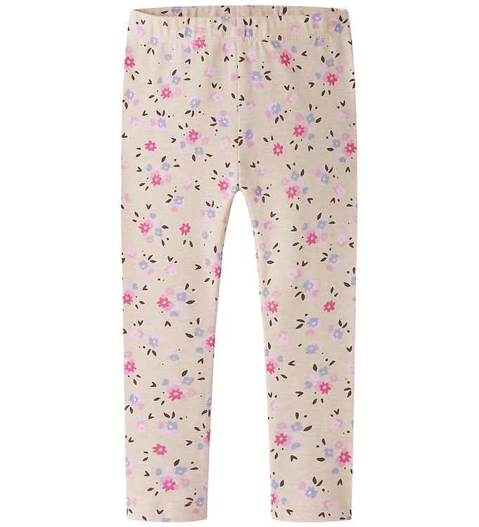 Name It Leggings - NmfNisala - Peyote Melange