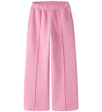 Name It Bukser - NkfNillina - Wide - Begonia Pink
