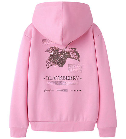Name It Hættetrøje - NkfNikolisa - Begonia Pink