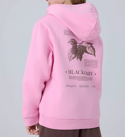 Name It Hættetrøje - NkfNikolisa - Begonia Pink
