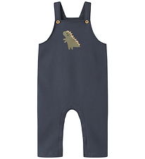 Name It Smækbukser - NbmVonne - Ombre Blue/Dinos