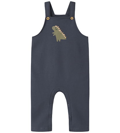 Name It Smækbukser - NbmVonne - Ombre Blue/Dinos