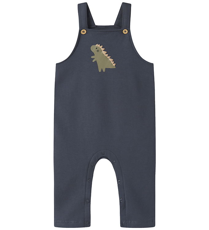 Name It Smækbukser - NbmVonne - Ombre Blue/Dinos