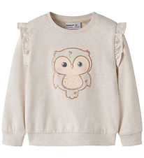 Name It Sweatshirt - NmfNilda - Peyote Melange