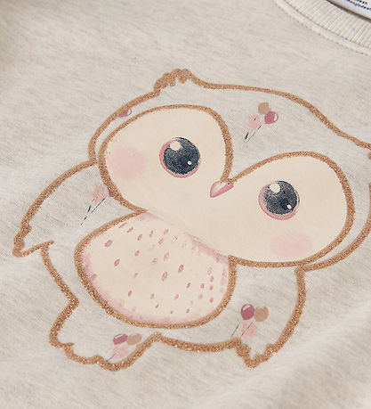 Name It Sweatshirt - NmfNilda - Peyote Melange
