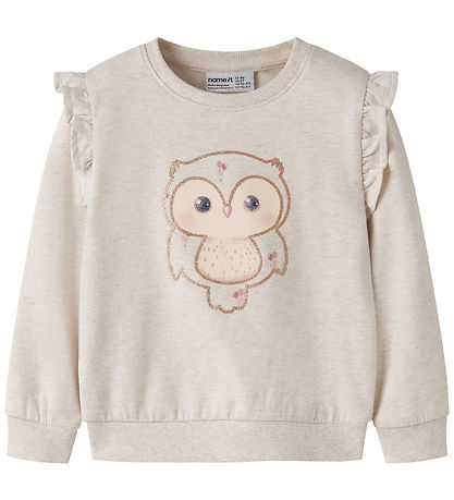 Name It Sweatshirt - NmfNilda - Peyote Melange