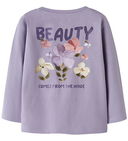Name It Bluse - NmfNadela - Heirloom Lilac