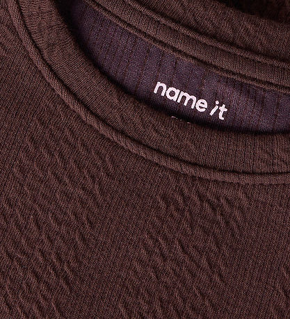 Name It Kjole - NmfNole - Chocolate Plum