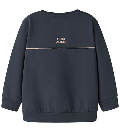Name It Sweatshirt - NmmNigel - Ombre Blue